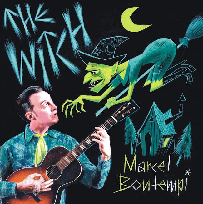 Bontempi ,Marcel - The Witch + 1 - Klik op de afbeelding om het venster te sluiten